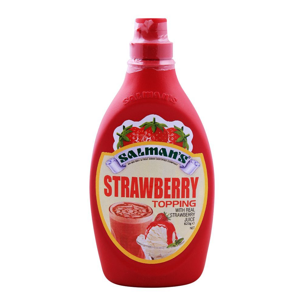 Buy Salmans Strawberry Topping At Best Price GrocerApp