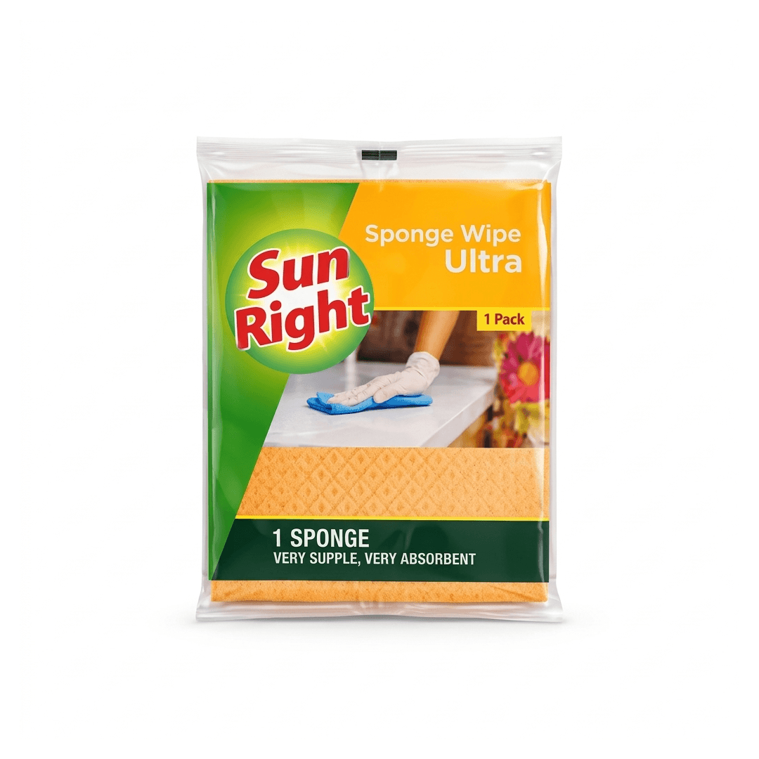 Sun brite Sponge Wipe Ultra Single