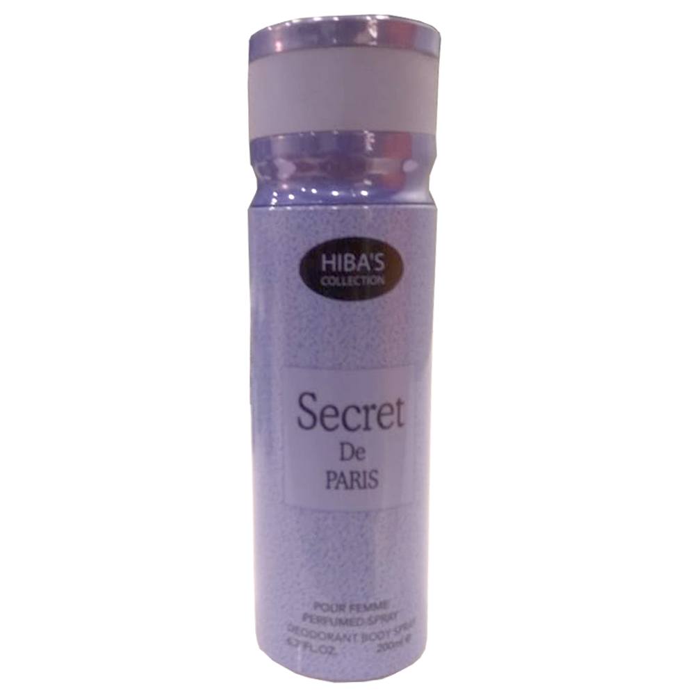 Buy Hibas Collection Secret De PARIS Body Spray At Best Price GrocerApp