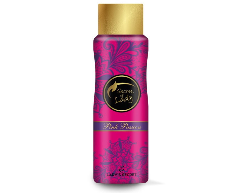 Buy Secret Of Lady Pink Passion Body Spray Women Body