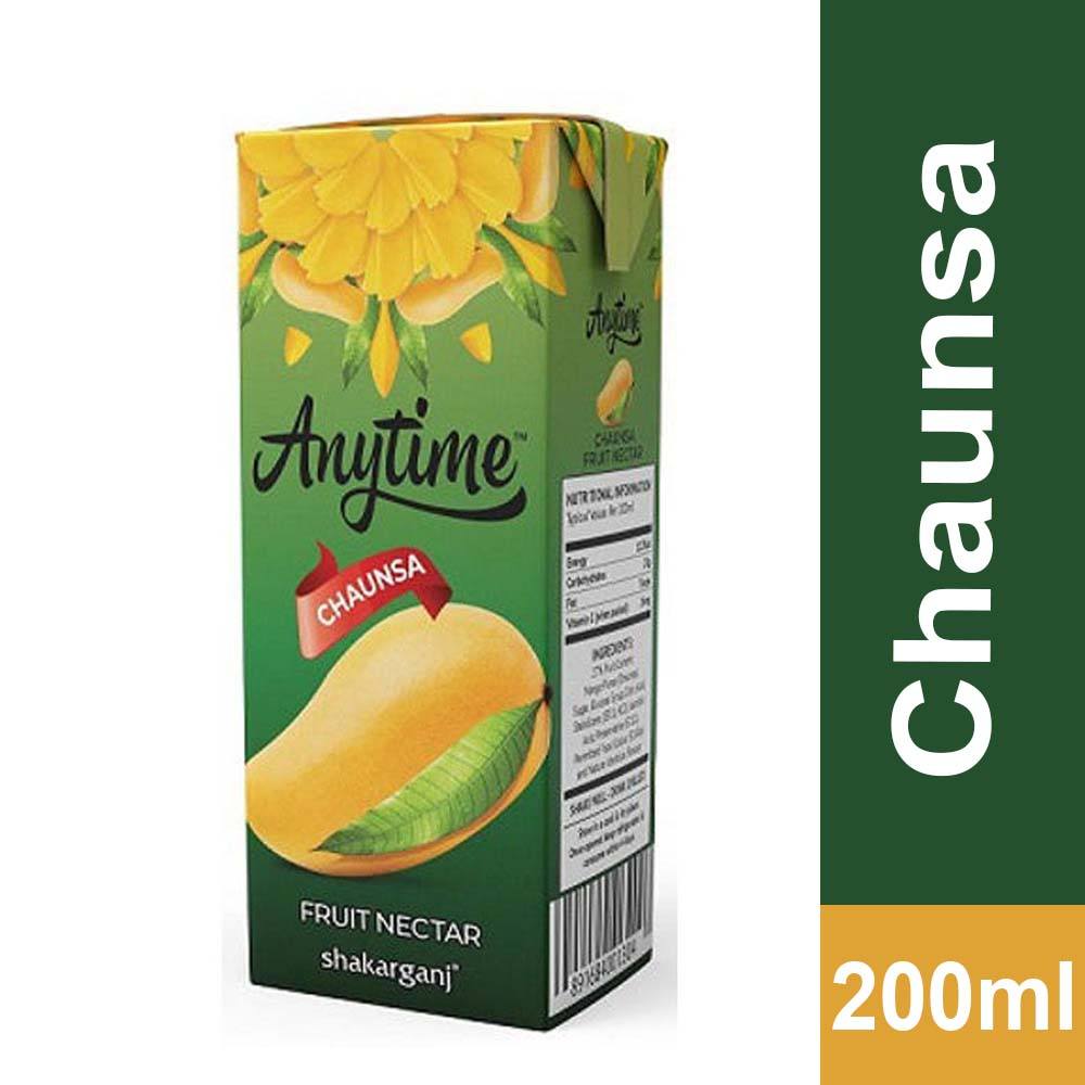 Buy Shakarganj Anytime Chaunsa Juice 200ml At Best Price GrocerApp