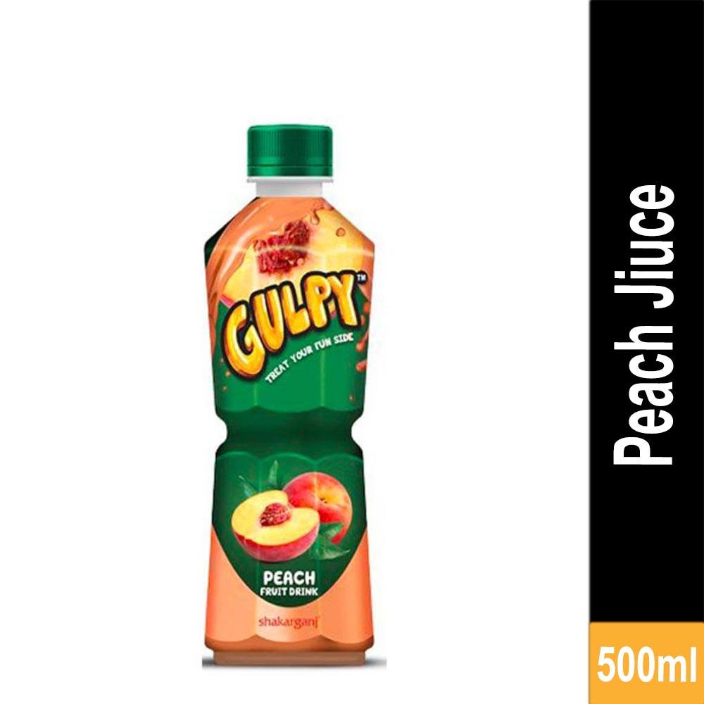 Buy Shakarganj Gulpy Peach 500ml At Best Price GrocerApp