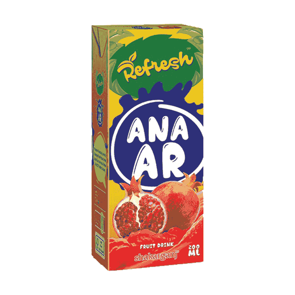 Buy Shakarganj Refresh Anaar 200ml At Best Price - GrocerApp