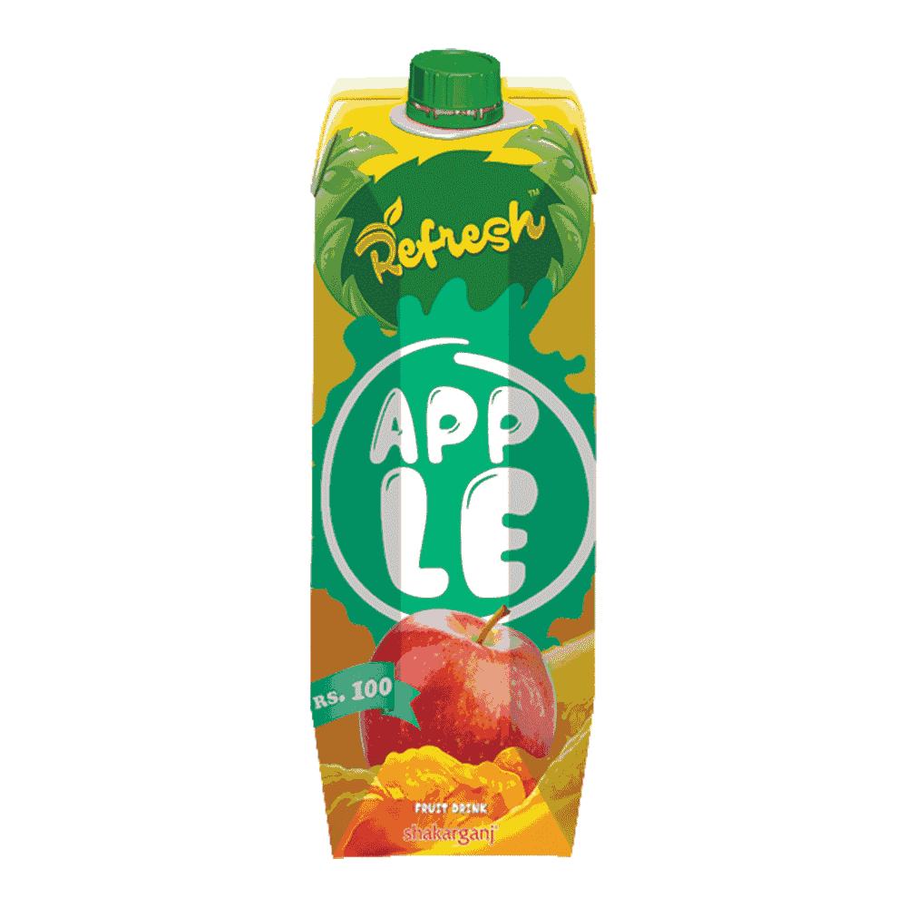 Buy SHAKARGANJ REFRESH JUICE 1 LTR APPLE At Best Price GrocerApp