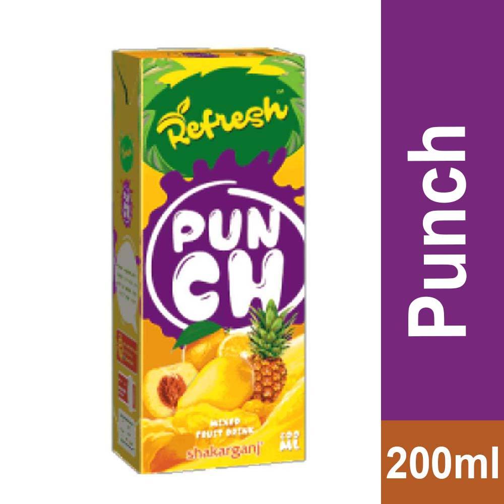 Buy Shakarganj Refresh Punch 200ml Juices online
