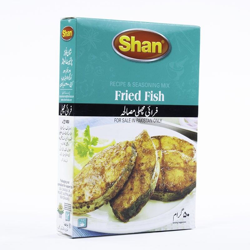 Shan Fried Fish Masala Double Pack