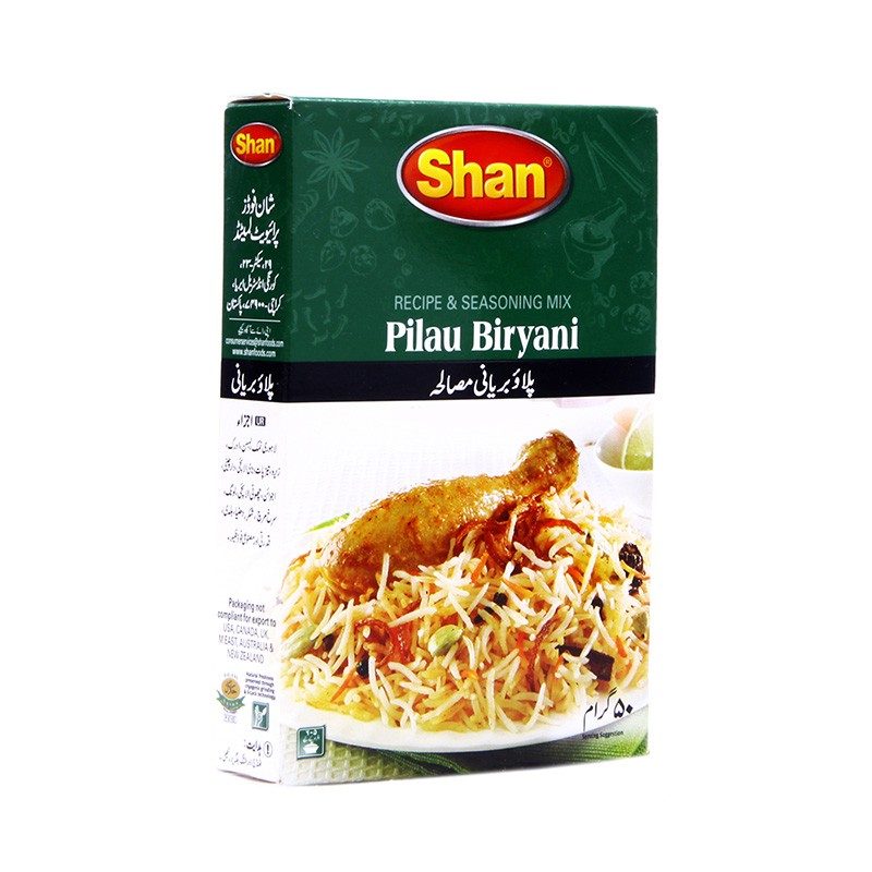 Buy Shan Pilau Biryani Masala At Best Price GrocerApp