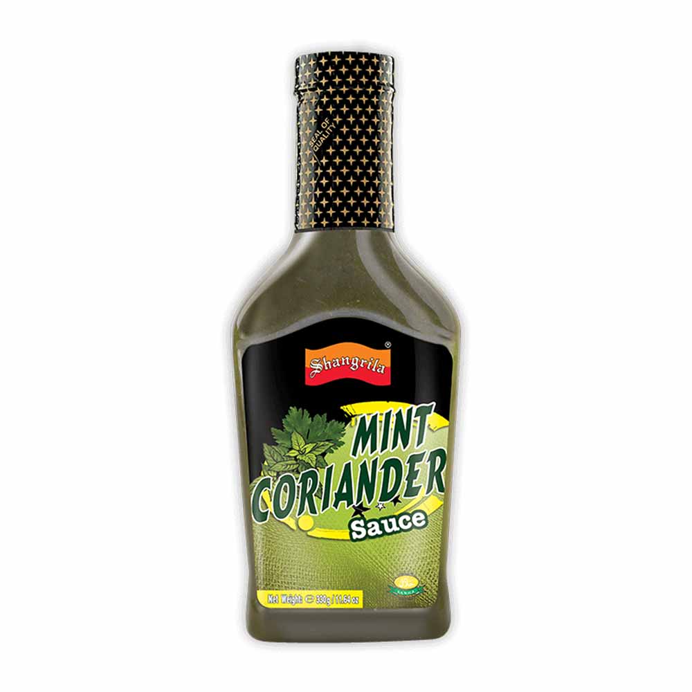 Buy Shangrila Mint Coriander Sauce At Best Price GrocerApp