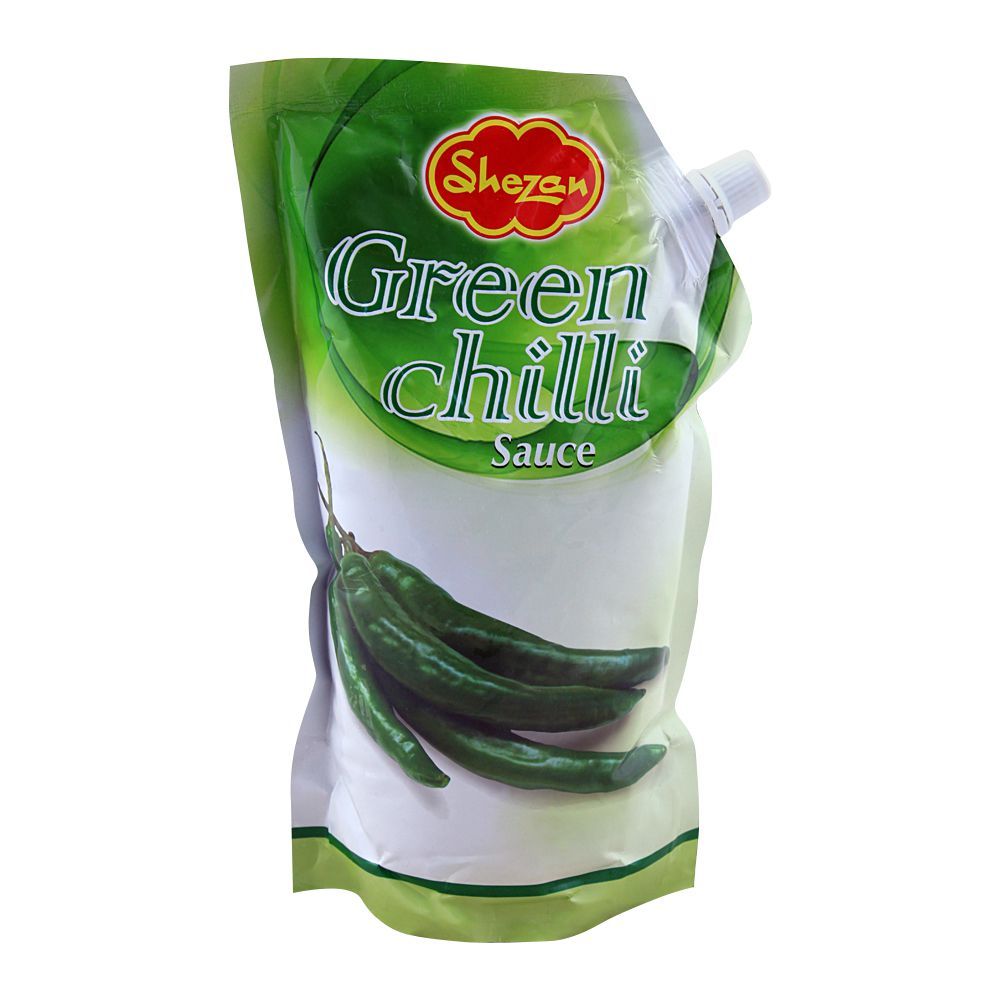 Buy Shezan Green Chilli Sauce Pouch At Best Price GrocerApp