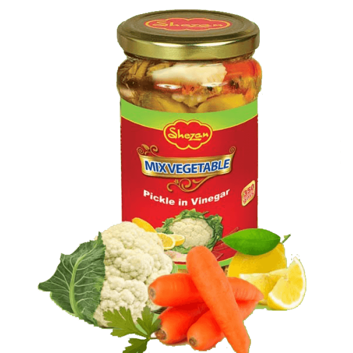 Buy Shezan Jar Mix Vegitable Pickle in Vinegar At Best Price GrocerApp