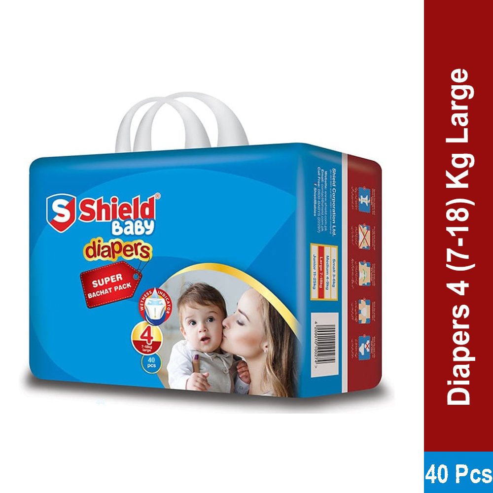 Buy Shield Diaper New Super Bachat Large At Best Price GrocerApp
