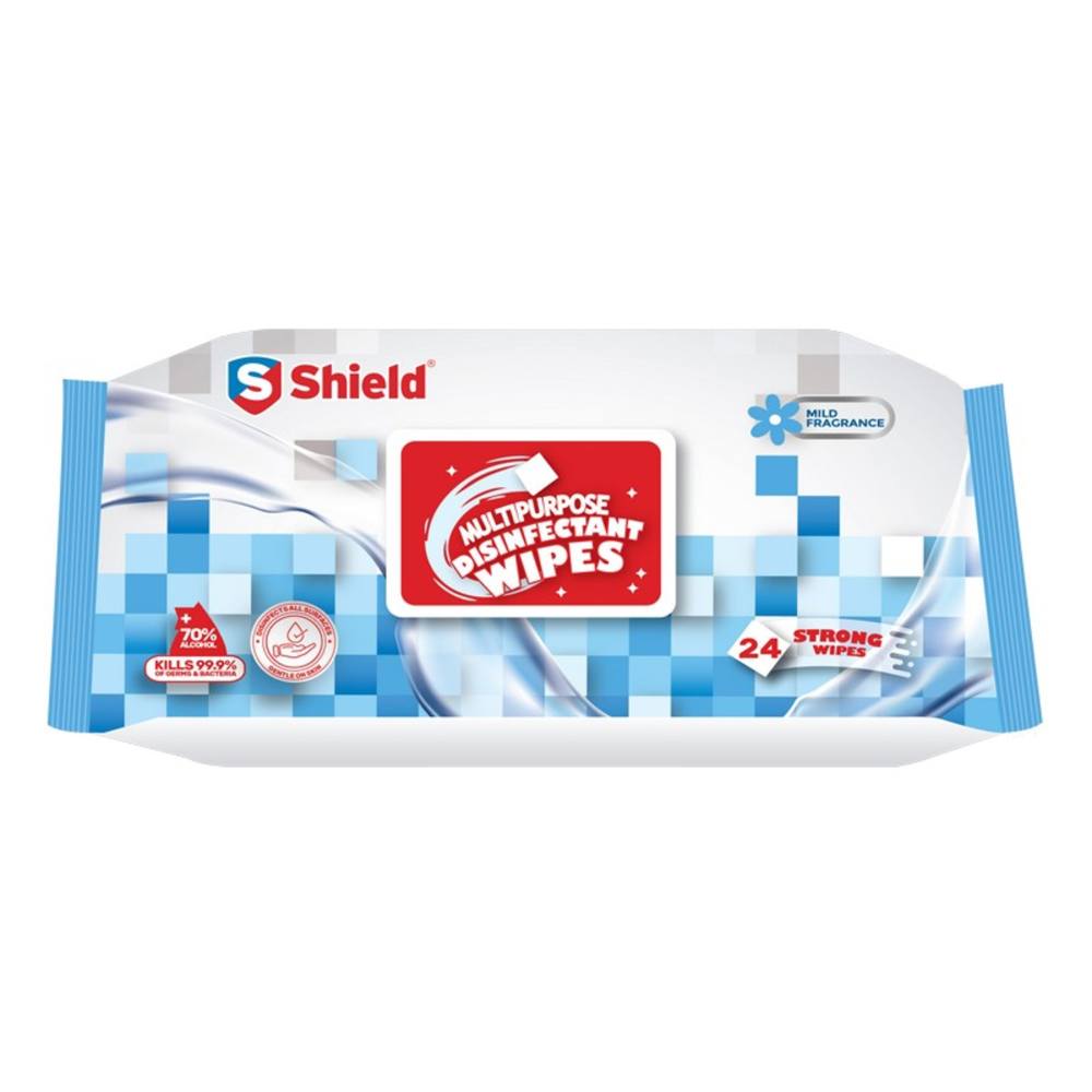 Buy SHIELD DISINFECTANT WIPES At Best Price GrocerApp