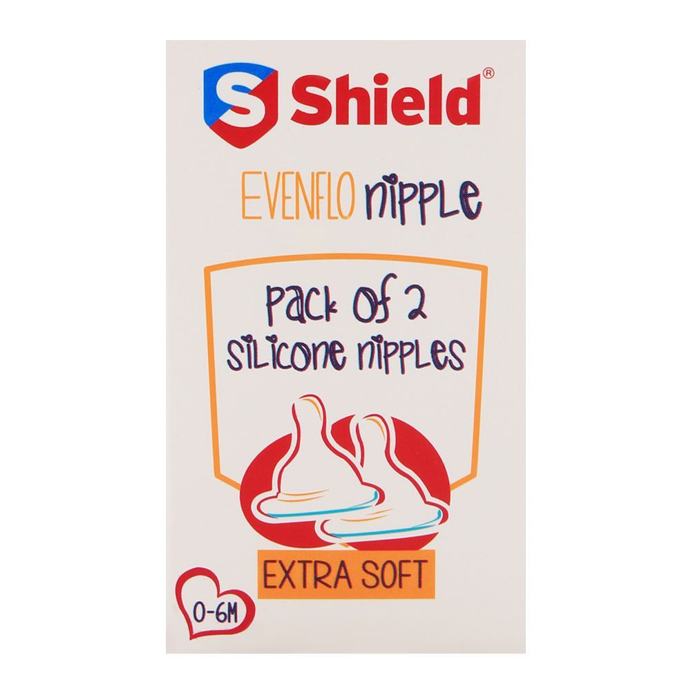 Buy Shield Nipple Extra Soft x2 At Best Price GrocerApp