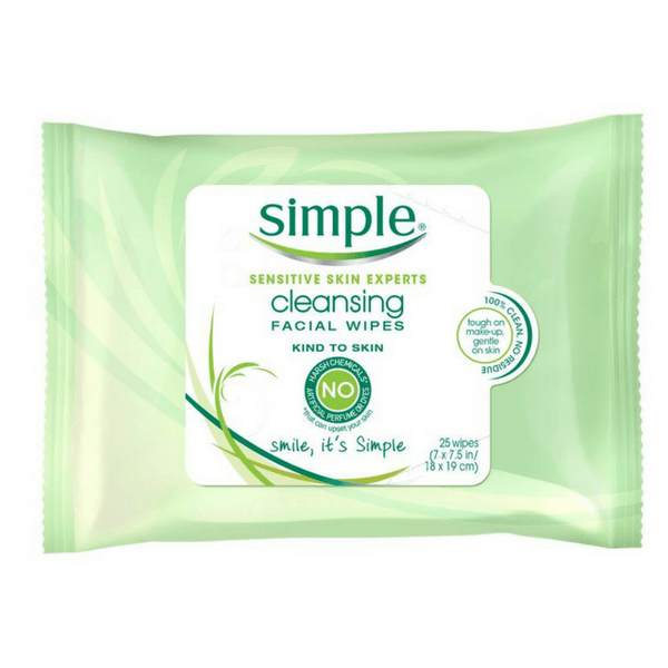 Buy Simple Cleansing Facial Wipes At Best Price GrocerApp