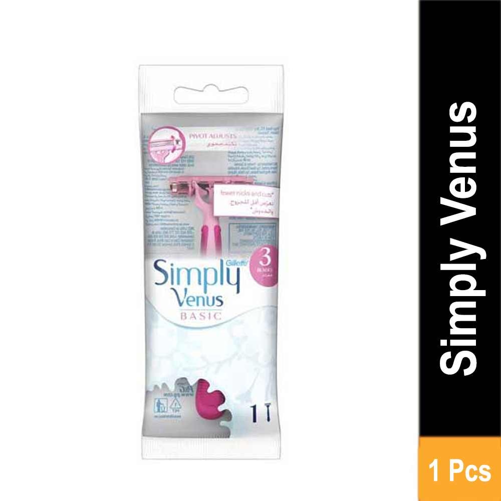 Buy Simply Venus 3 1s At Best Price - GrocerApp