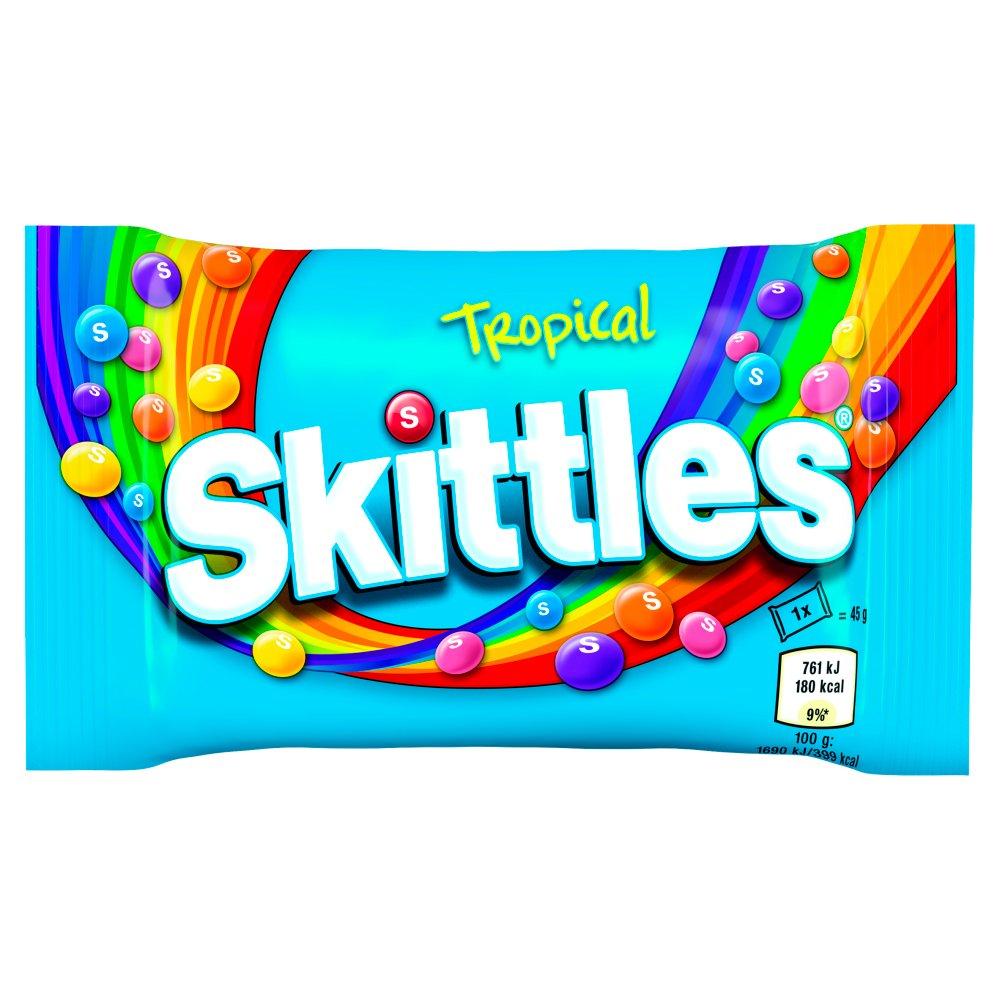 Buy Skittles Tropical At Best Price GrocerApp
