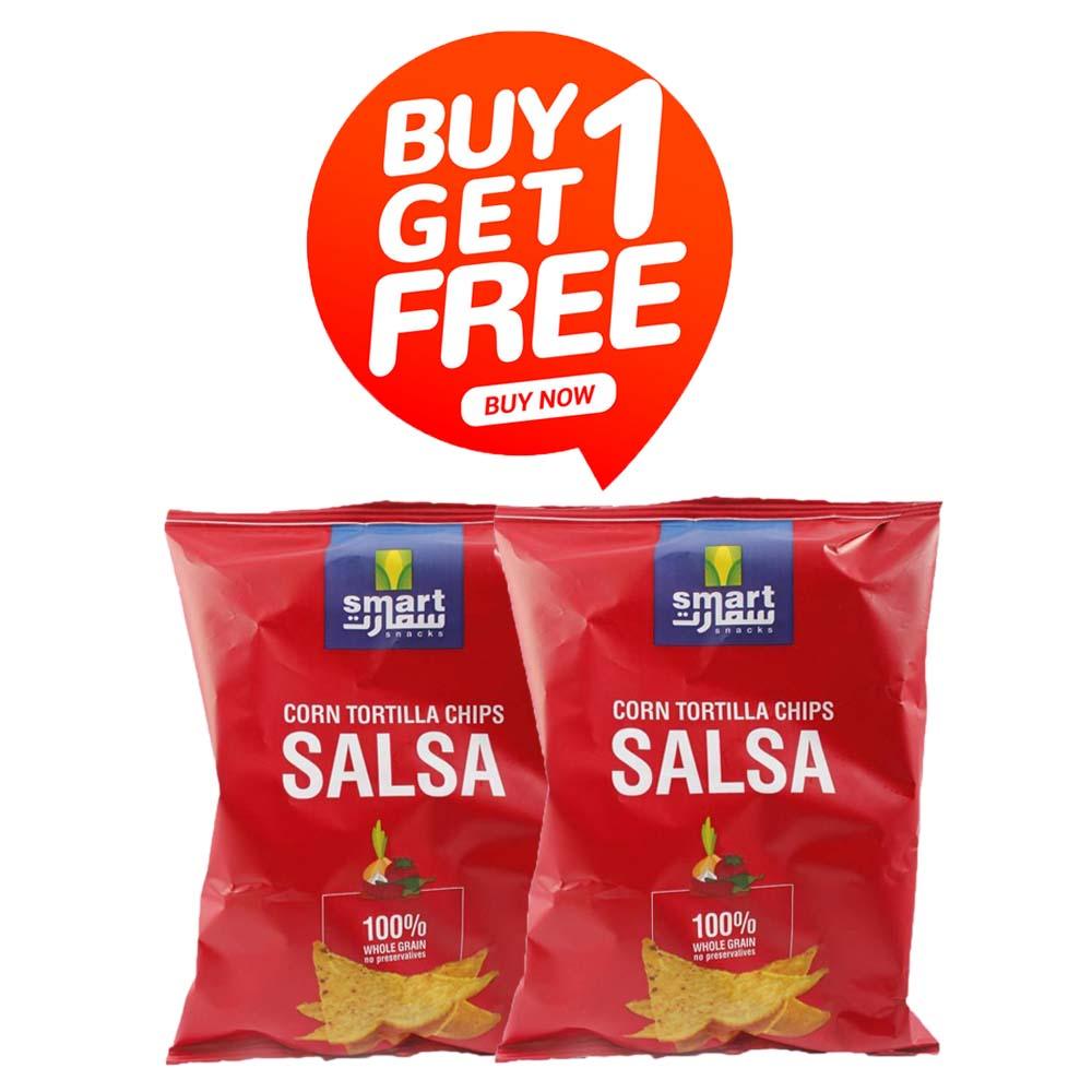 Buy Smart Corn Tortilla Chips Salsa (Buy 1 Get 1 FREE) At Best Price