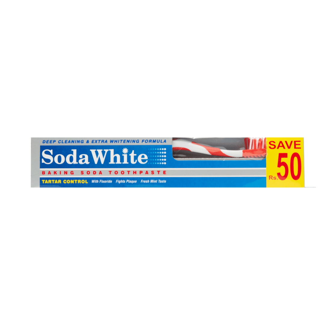 SodaWhite - Baking Soda Toothpaste 65gm