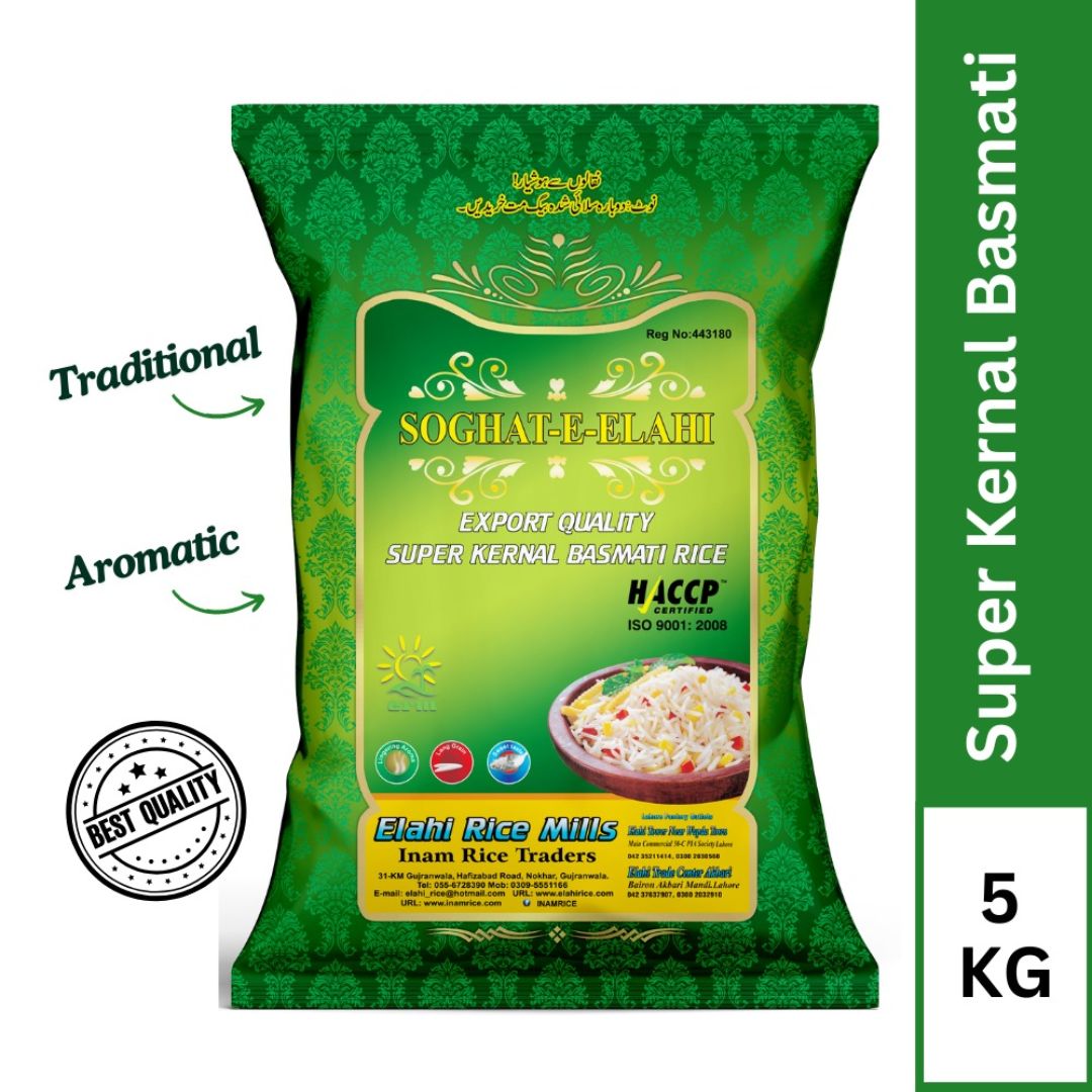 Umair Inam Rice Inam Soghat Super Kernal Basmati Rice