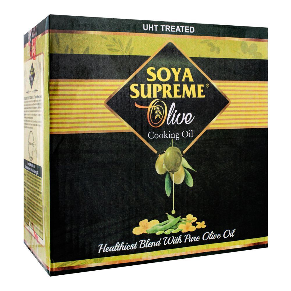 Soya Supreme Olive Cooking Oil (1*5)