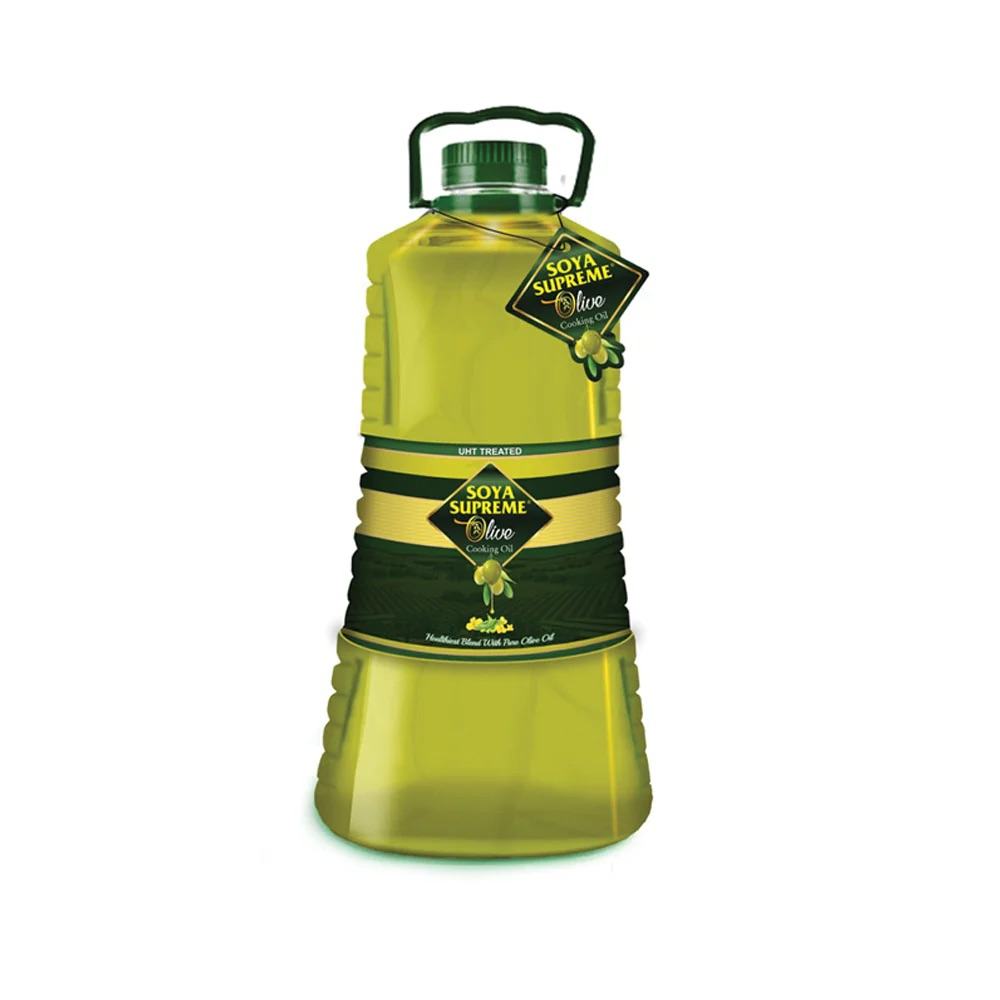 Soya Supreme Olive Cooking Oil 4.5 ltr Bottle