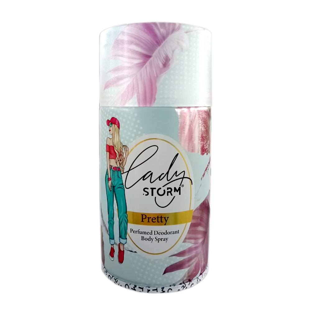 Buy Storm Lady Pretty Body Spray Women Body Spray online