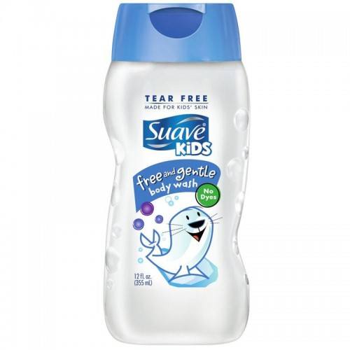 Buy Suave Kids Free & Gentle Body Wash Gentle On Sensitive