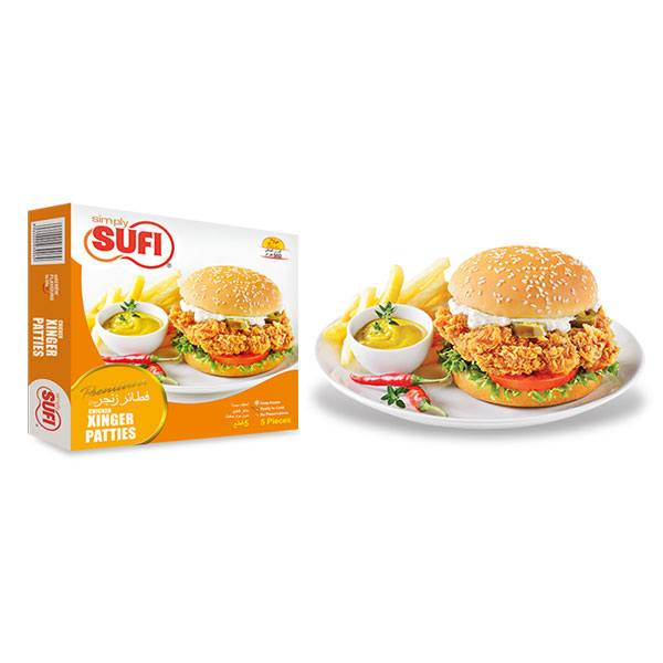 Buy Simply Sufi Chicken Zinger Patties At Best Price GrocerApp