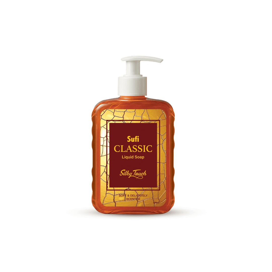 Sufi Classic Liquid Soap Silky Touch (500ml)