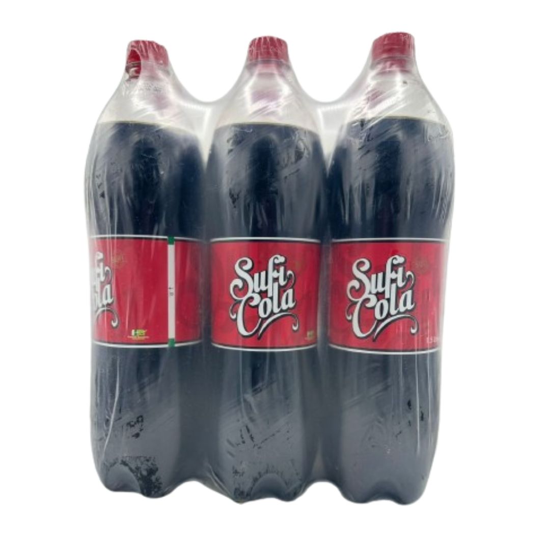 Sufi Cola Pet 1.5 ltr (1x6)