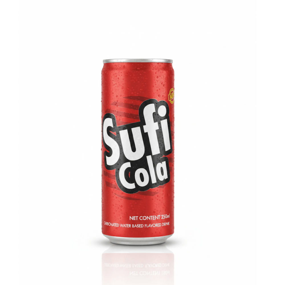 Sufi Cola Can (250 ml)