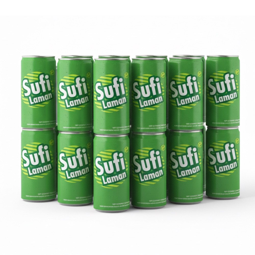 Sufi Laman Can 250ml (12pcs)