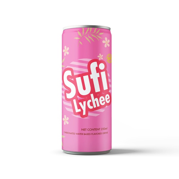 Sufi Lychee Can 250ml