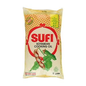 Sufi Soyabean Oil Pouch ( 1 Ltr )