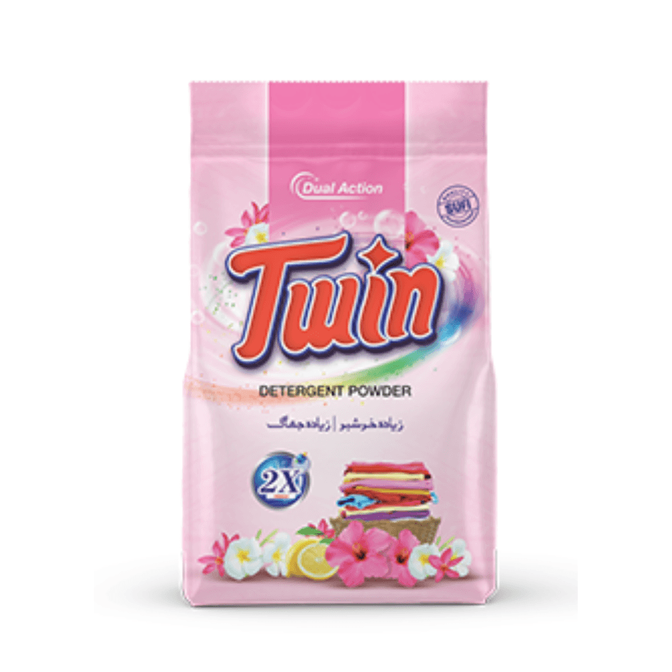 Sufi Twin Flower Detergent Powder