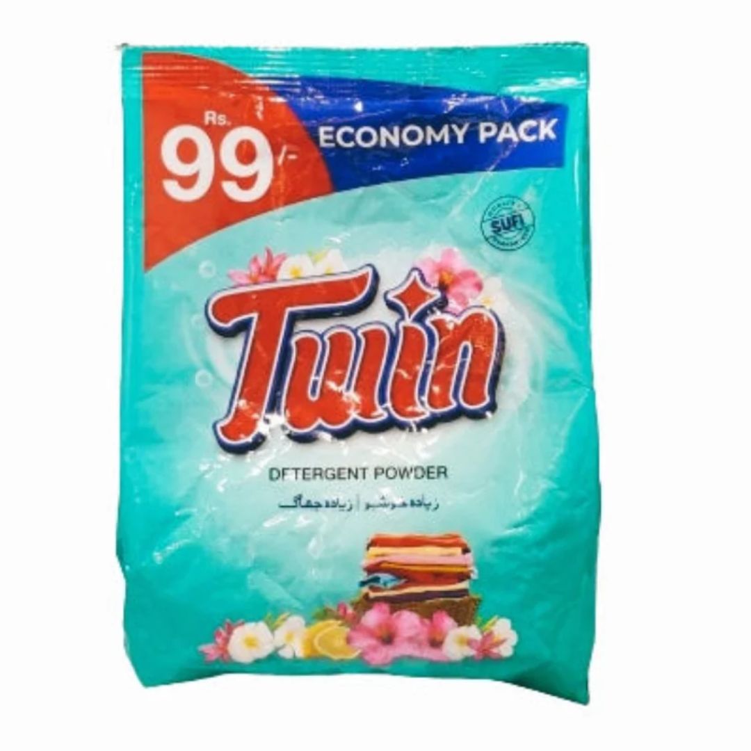 Sufi Twin Flower Detergent Powder Basic