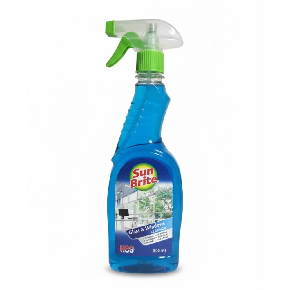 Sun brite Glass & Window Cleaner Blue, 1PC
