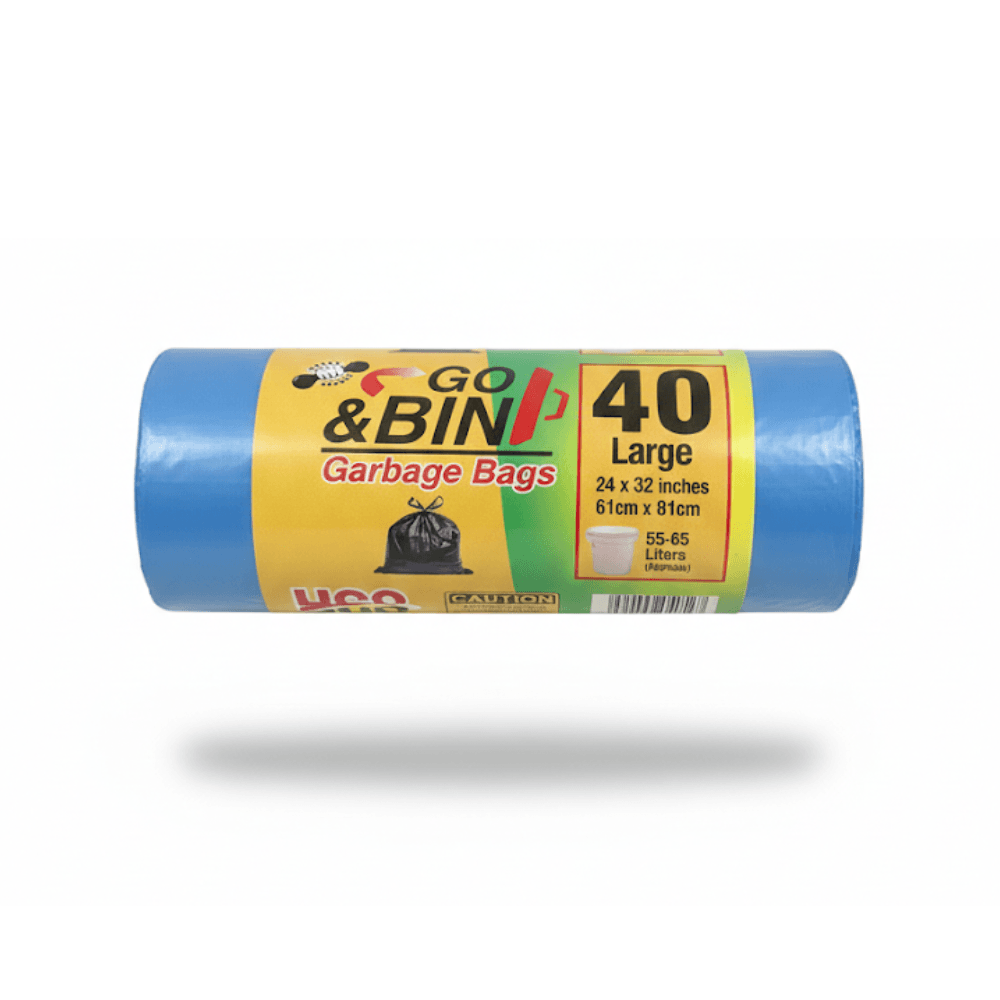 Sun brite GO & BIN LARGE (24*32) 40BAGS