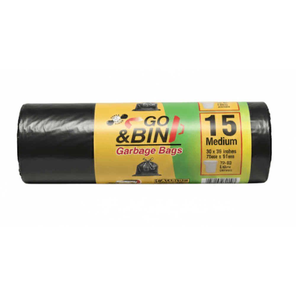 Sun brite GO & BIN MEDIUM (30*36) 15BAGS