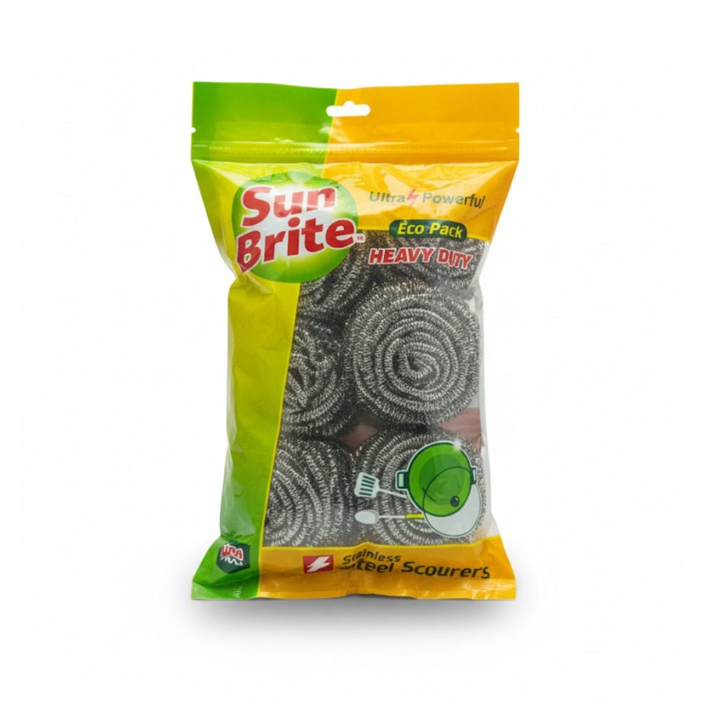 Sun brite Heavy Duty Spiral Poky Pack 6in1