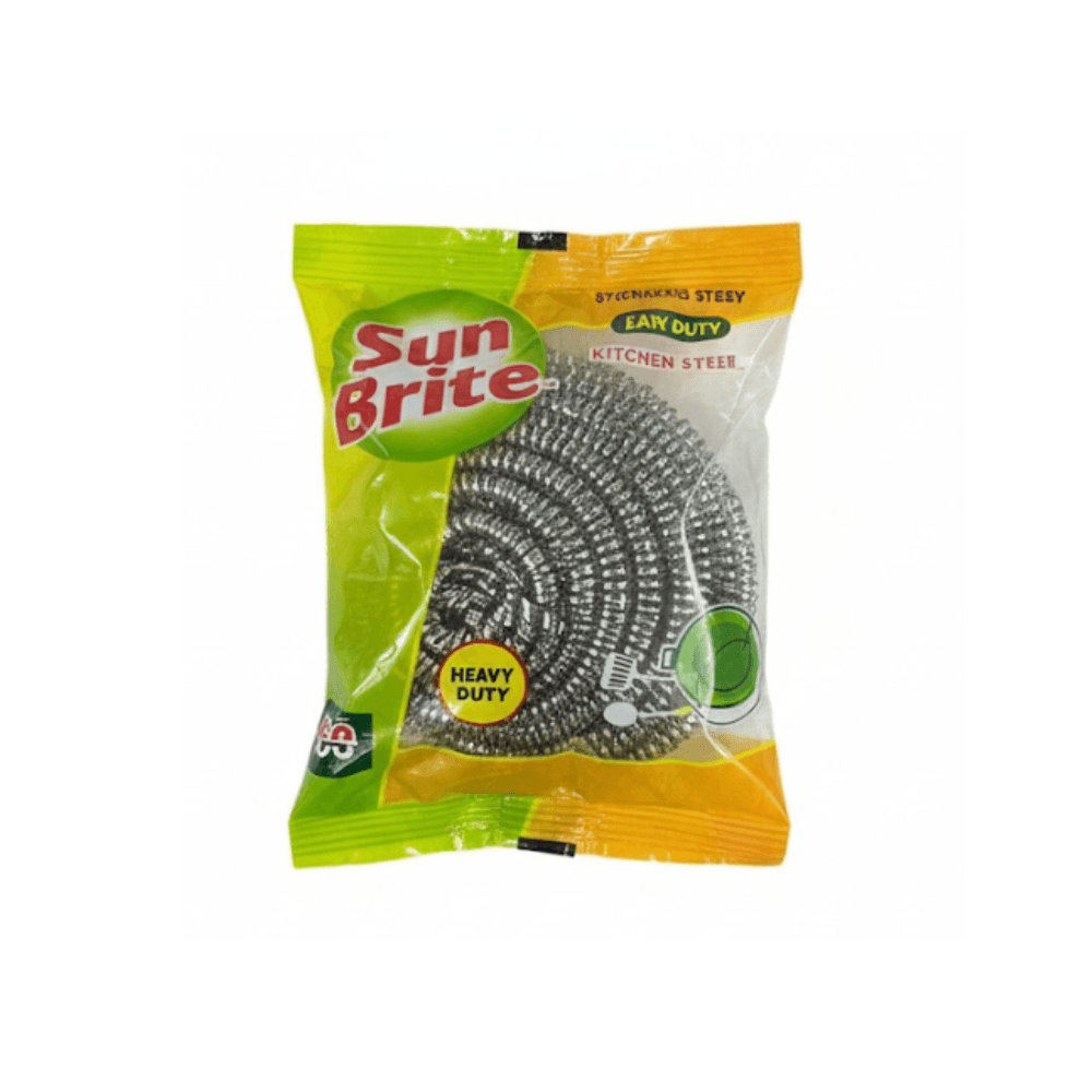 Sun brite Heavy Duty Spiral Poly Pack Single