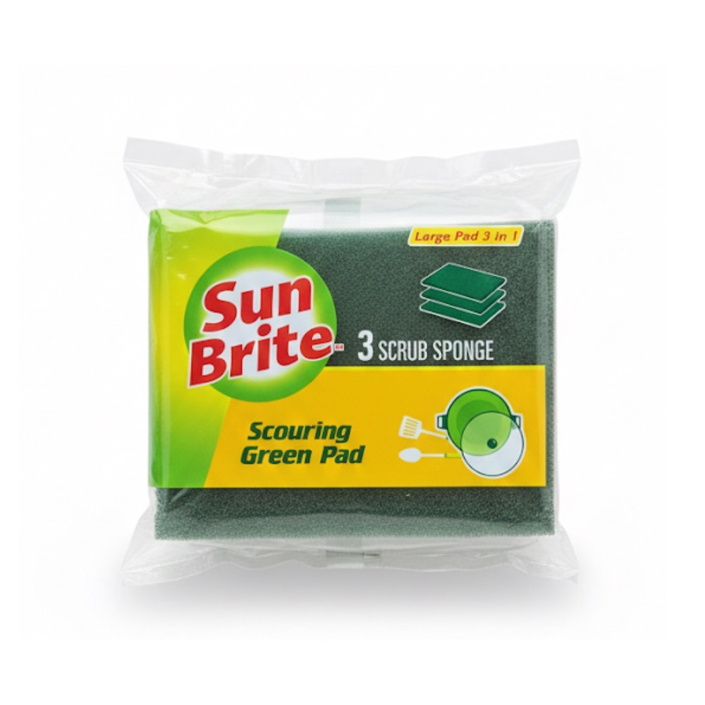 Sun brite Large Pad 3 in 1 ,3Pcs