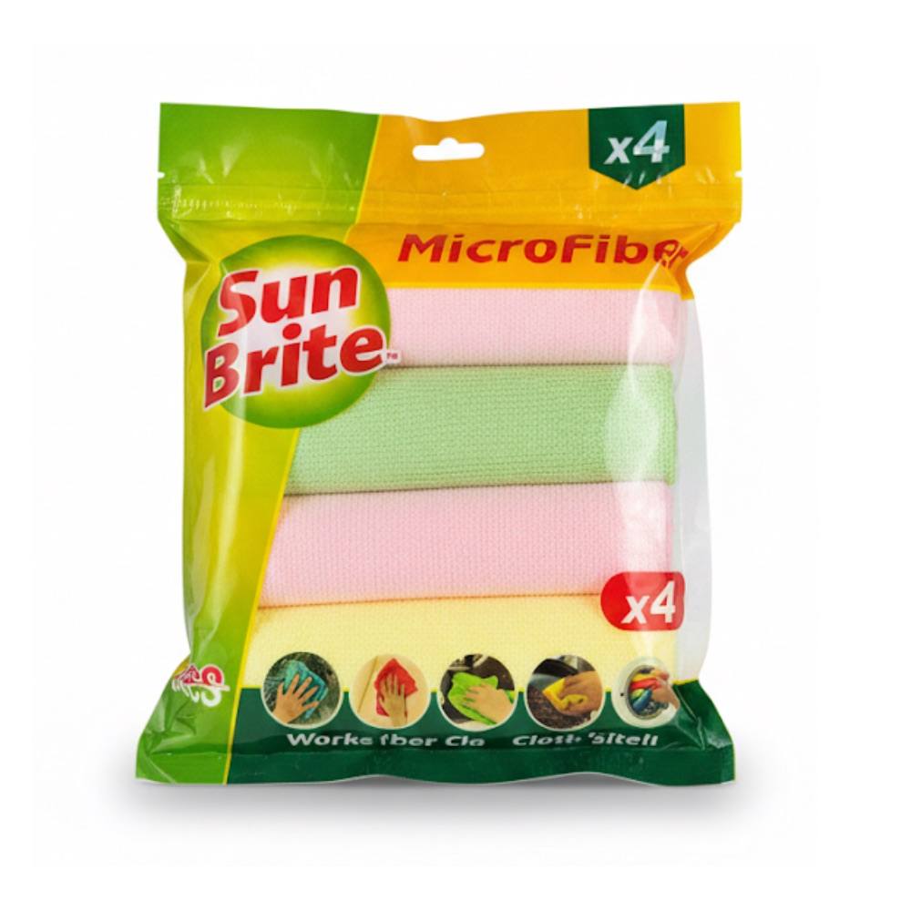 Sun brite Micro Fibre 4in1