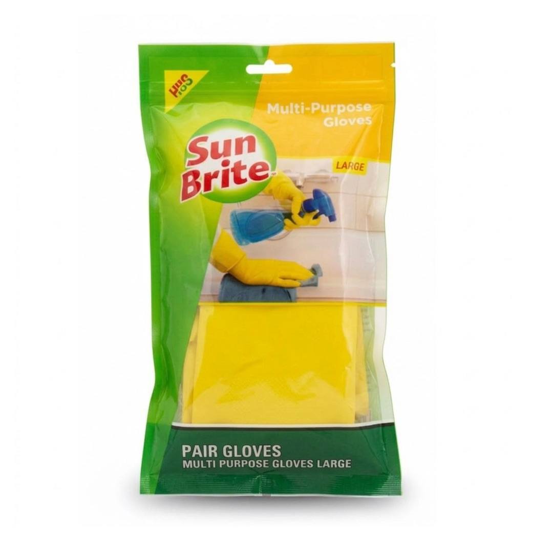 Sun brite Multi Purpose Gloves (L) Yellow
