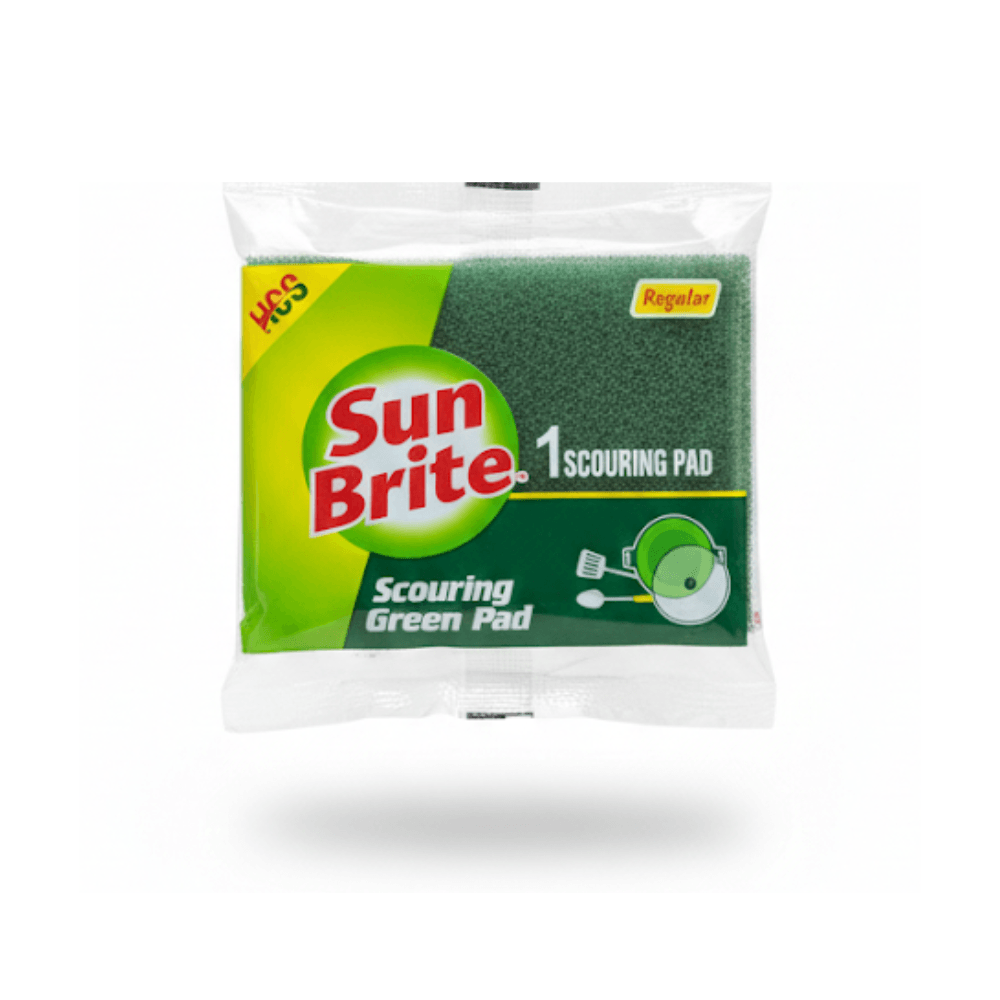 Sun Brite Regular Scrub Sponge (1pc)