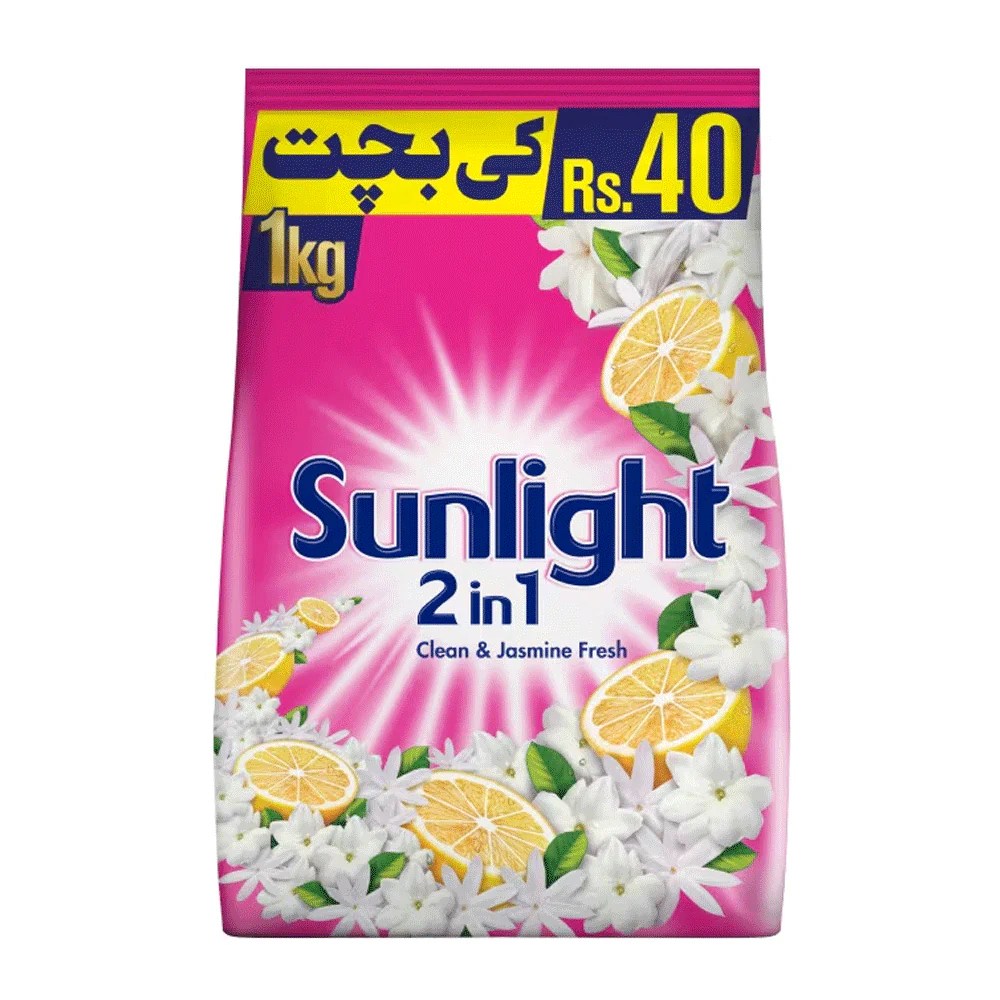 Sunlight 2 in 1 Jasmine  Fresh 1kg