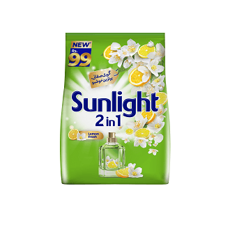 Sunlight 2 in 1 Lemon Fresh Rs.99