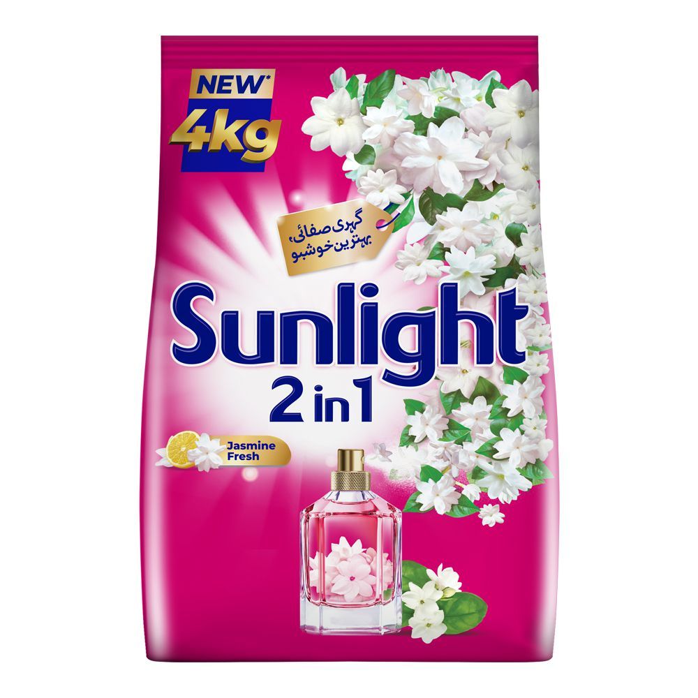 Sunlight 2 in 1 Pink Jasmine Fresh 4kg