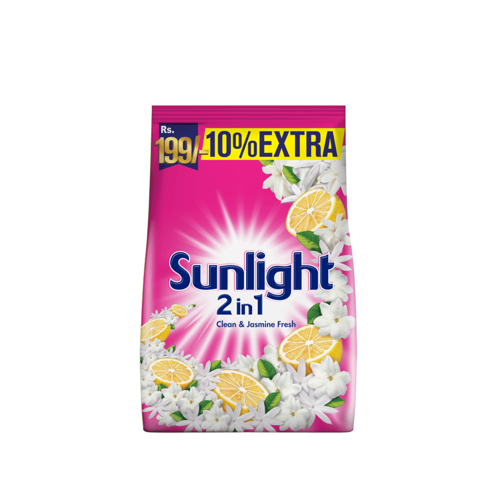 Sunlight 2 in1 Jasmine Fresh Rs.199