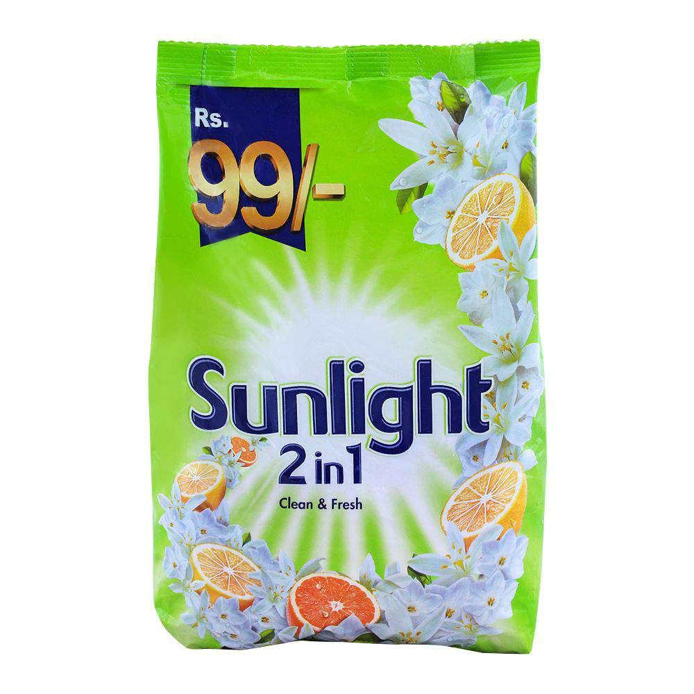 Buy Sunlight 2 in1 Clean & Fresh surf At Best Price GrocerApp